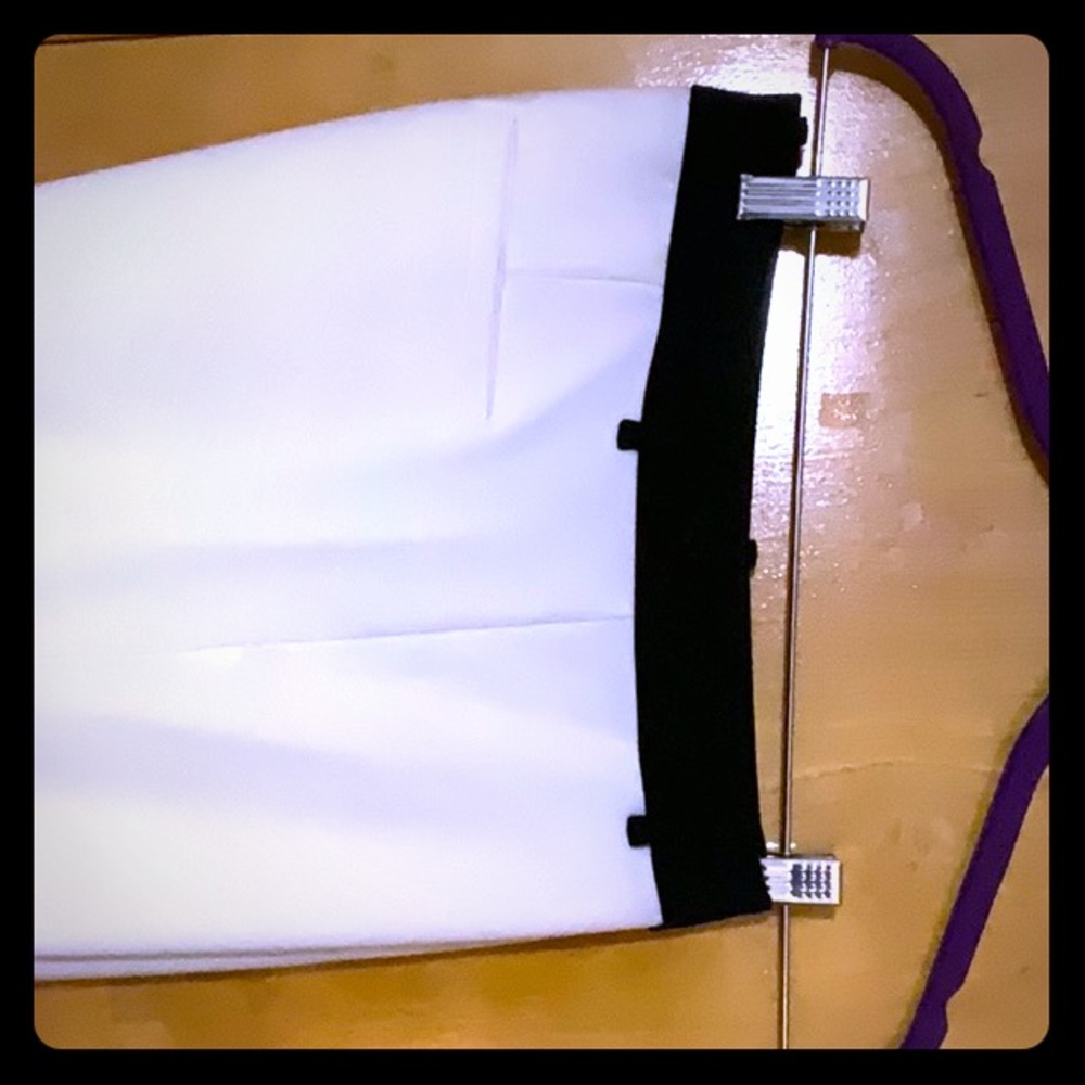 Scandal Collection Winter White Trousers
